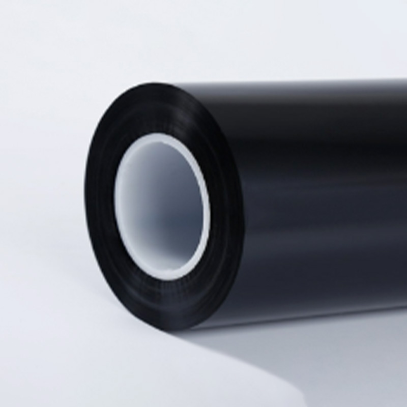 Siyah Kırılabilir Parlak Lazer Gravür Filmi