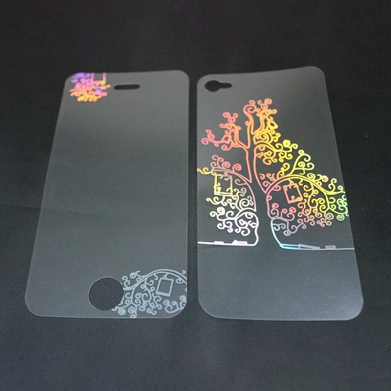 EHP-01 25#E(W) Düz Beyaz Kalın Tabanlı Yıkanabilir Lazer Film