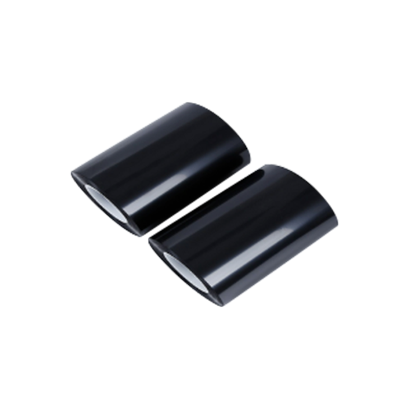 Siyah Kırılmayan Parlak Lazer Gravür Filmi